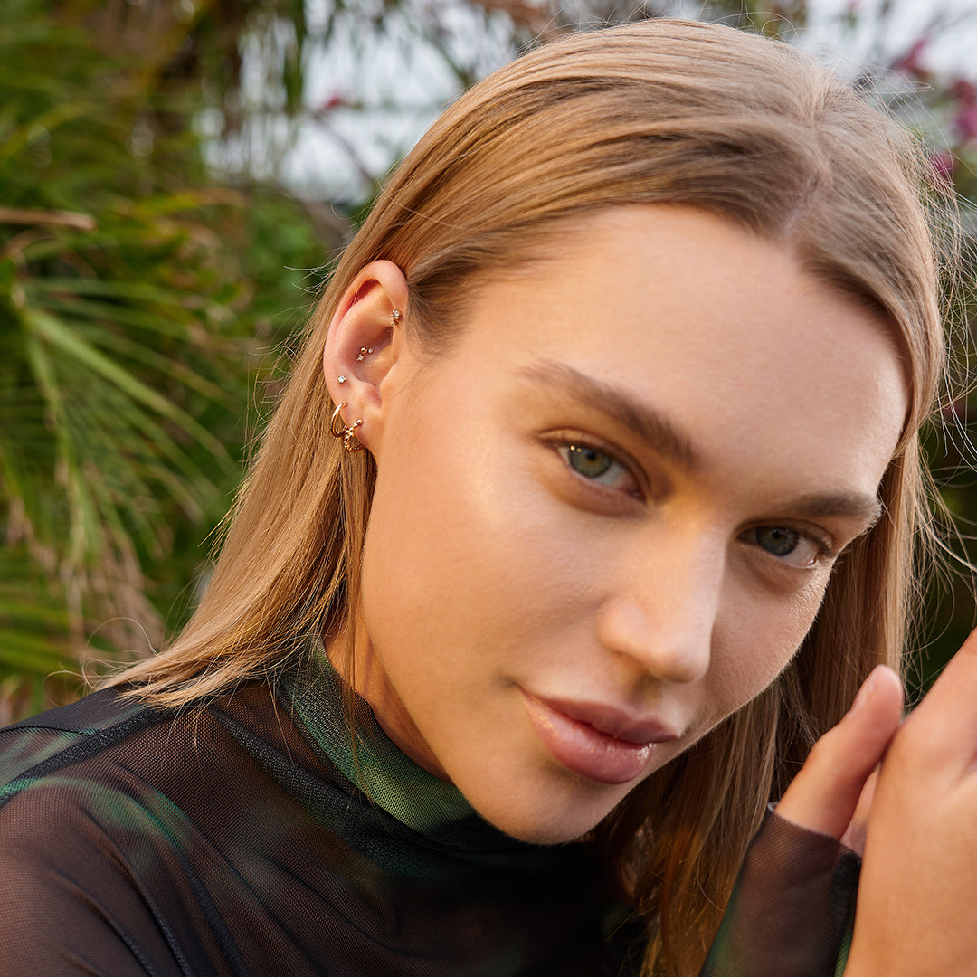 SILAS | Lab Grown Diamond Stud Single Earring