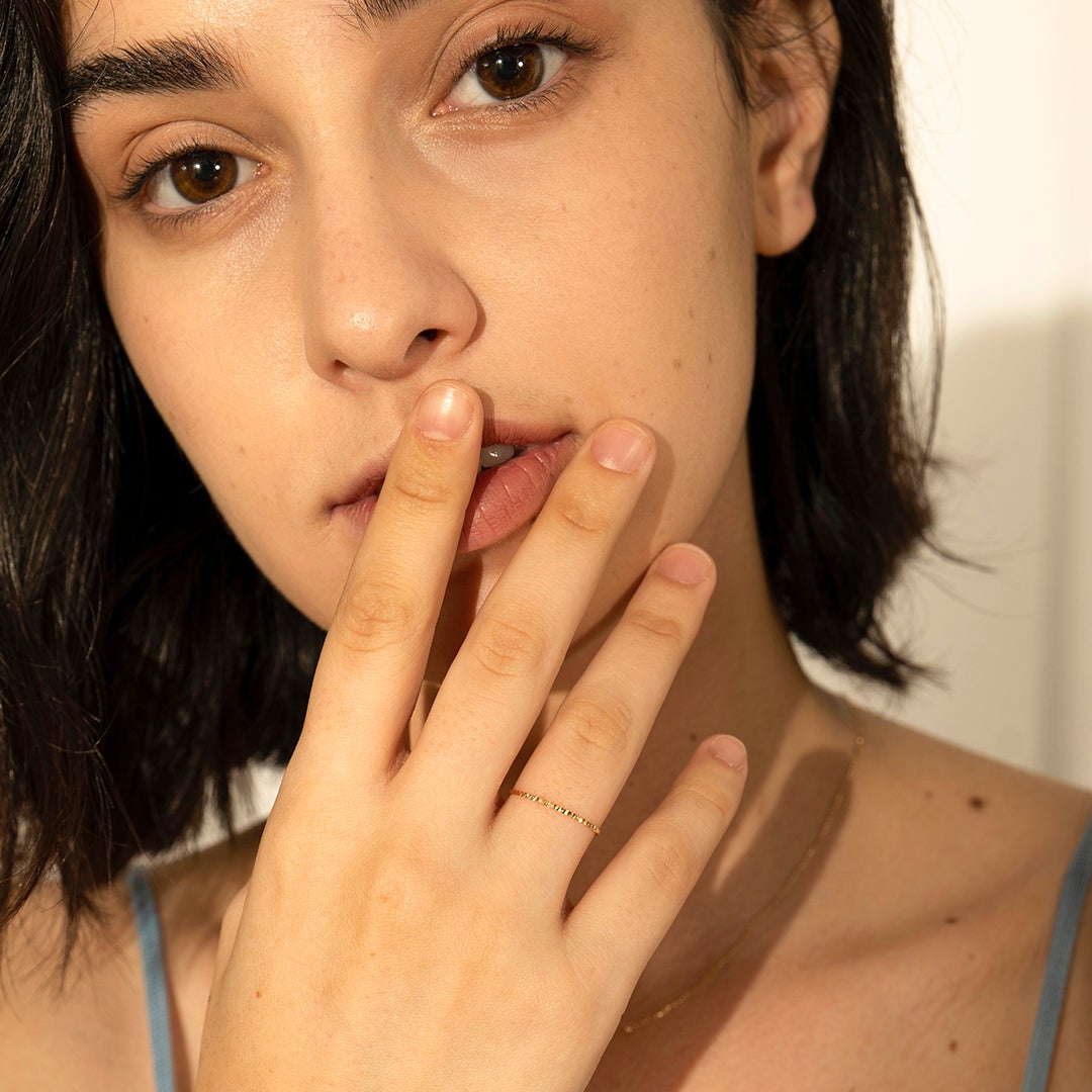 SUNNY | Diamond Cut Ring Rings AURELIE GI