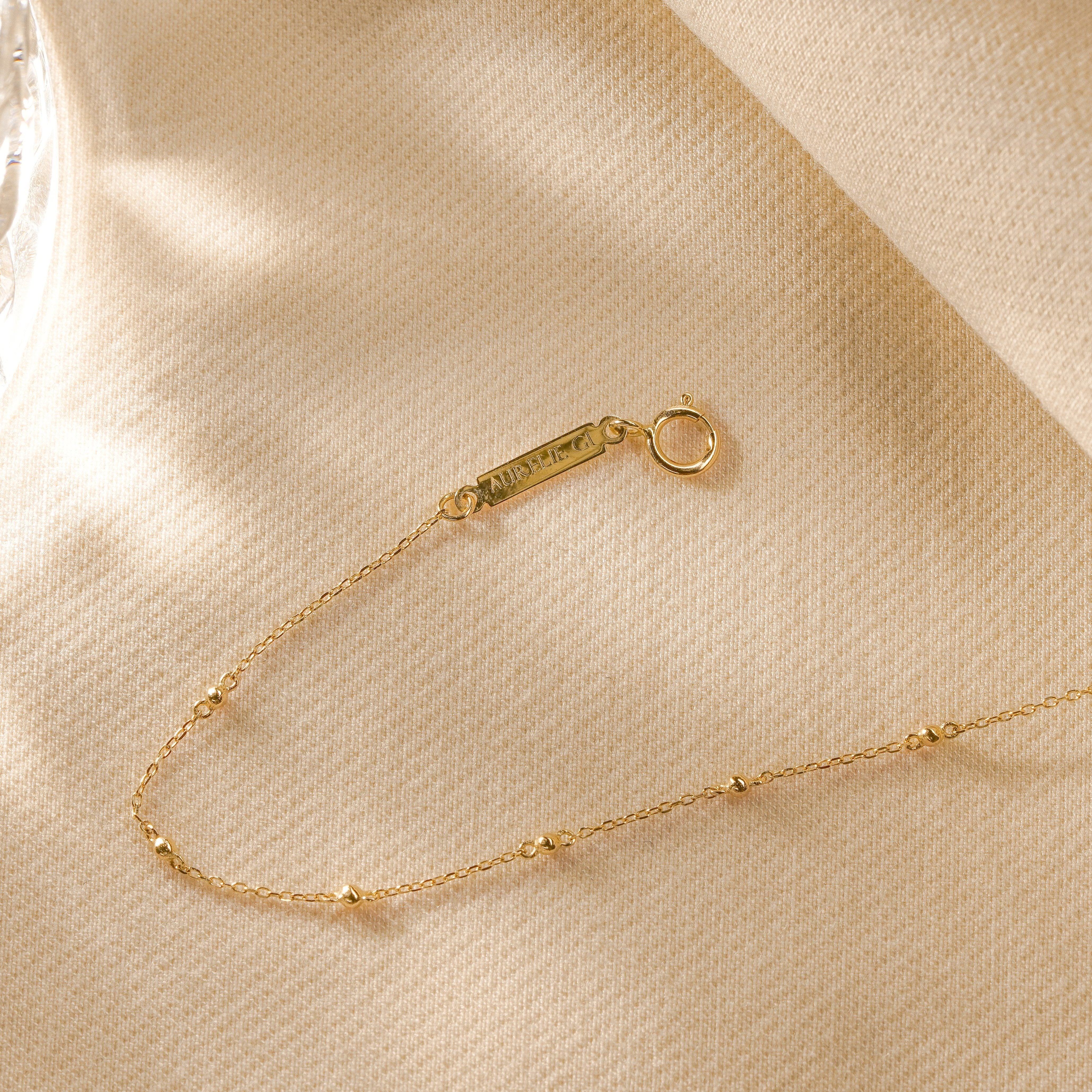 ALICE | Tiny Dots Necklace Necklaces AURELIE GI