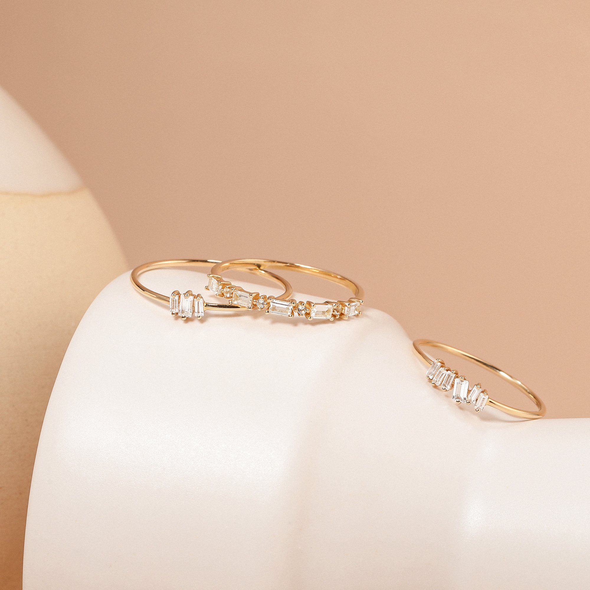 BROOKE | Topaz Band Rings AURELIE GI