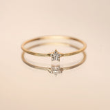 FELICITY | Diamond Star Ring Rings AURELIE GI 