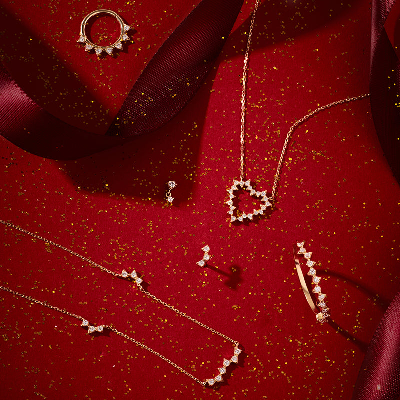 SAYLOR | Lab-Grown Diamond Heart Necklace
