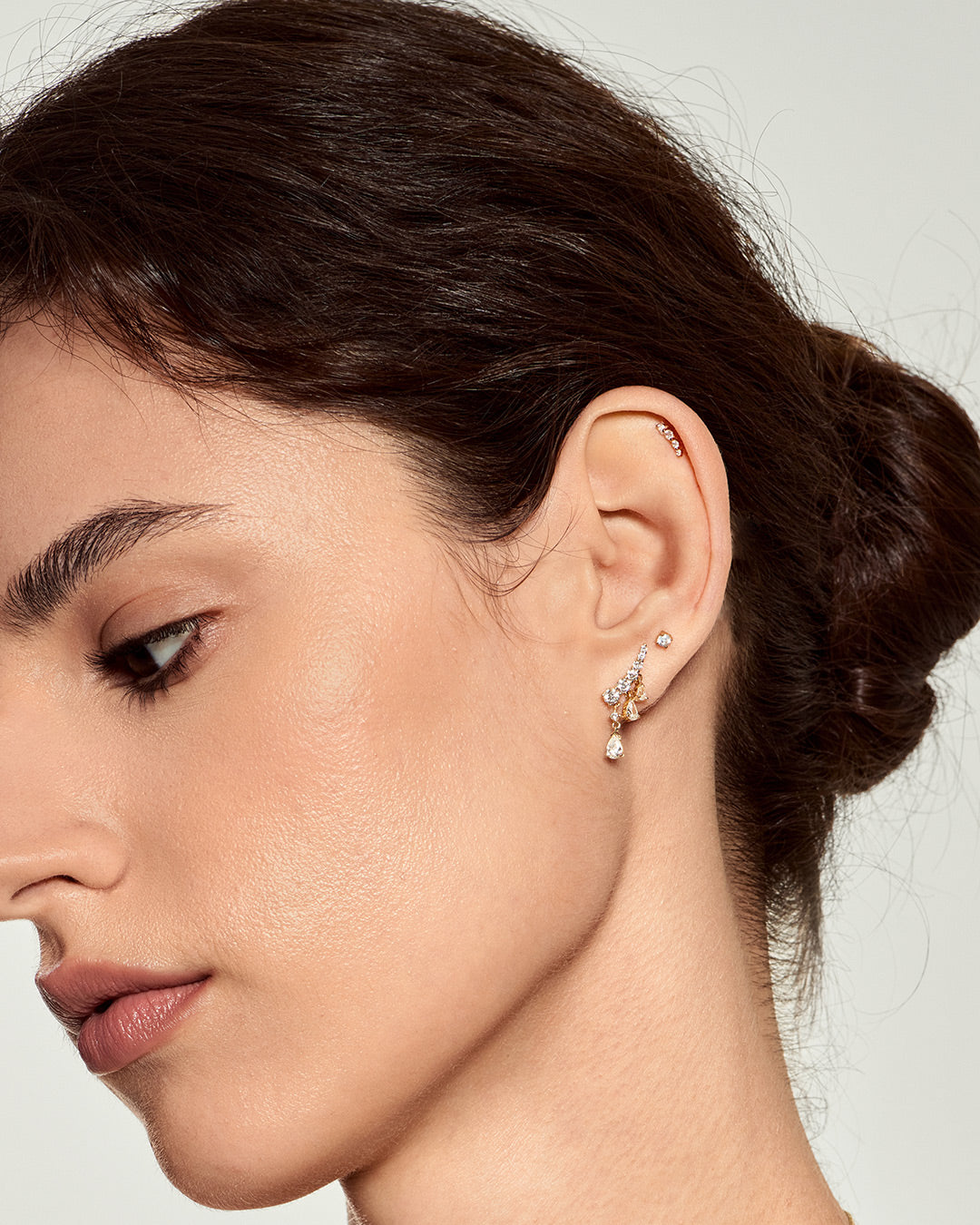 Lab-Grown Diamond Cascade Studs