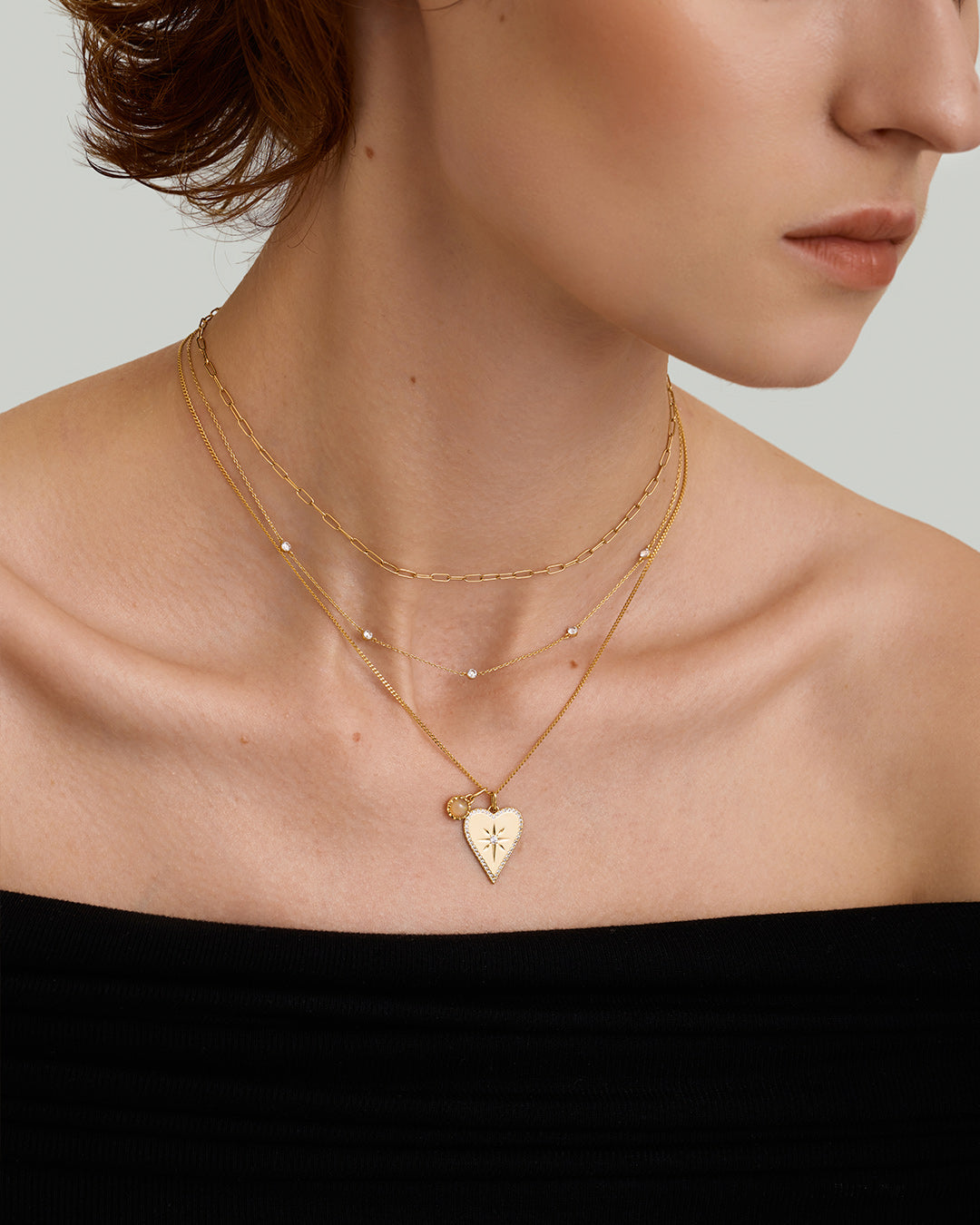 Opal Necklace Charm