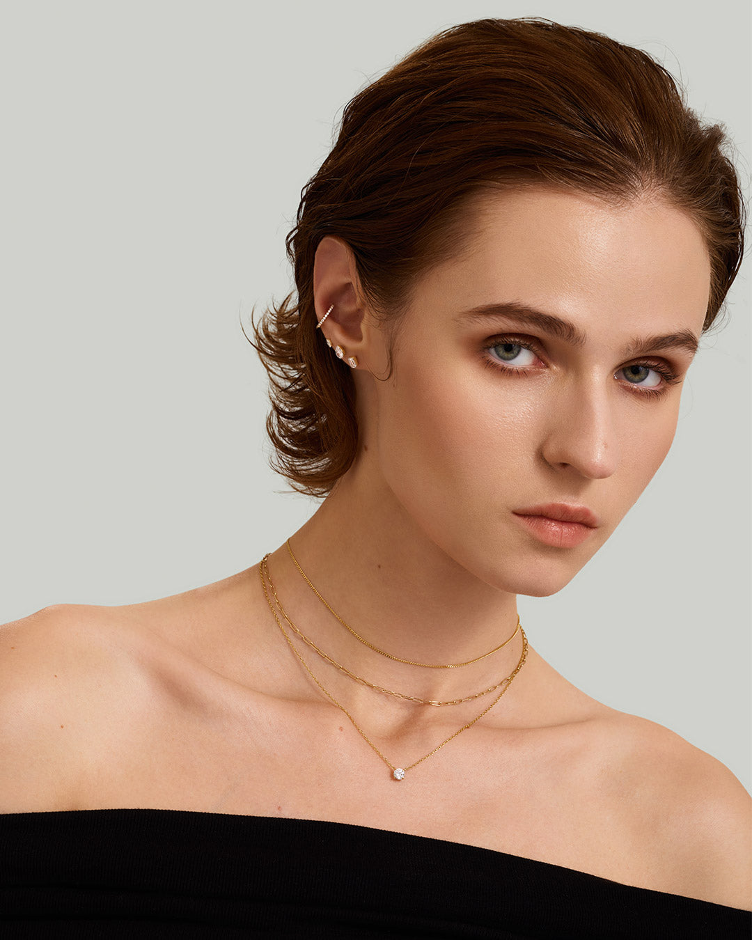 Solitaire Lab Grown Diamond Necklace