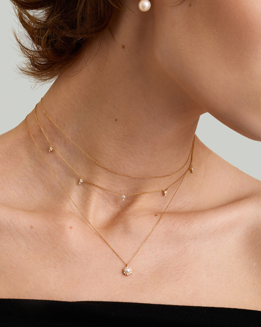 ネックレス・ペンダント yukina akutsu / hug cable chain necklace hug cable chain necklace / silver925 | yurikaak