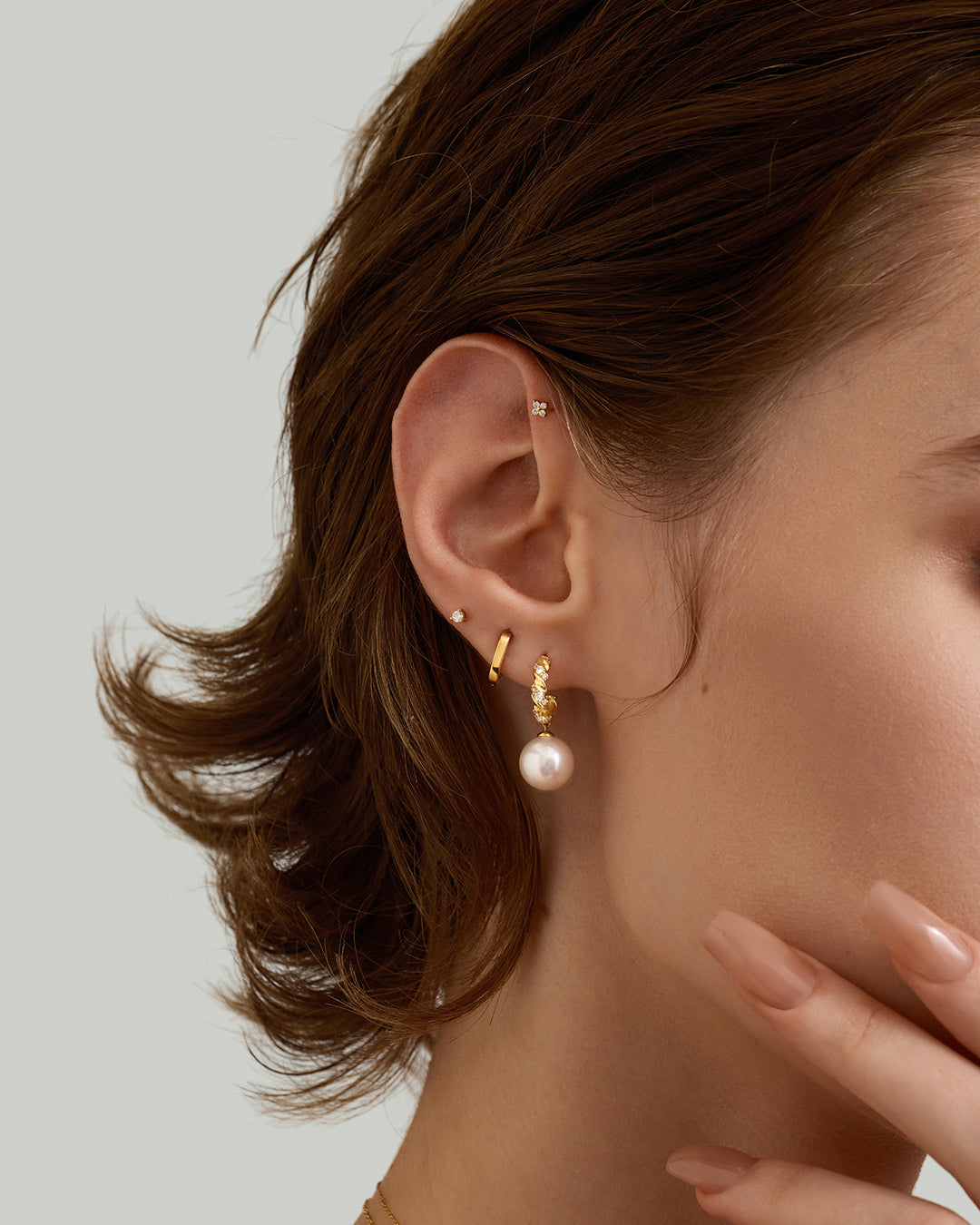 CAPELLA | Mini Pointed Star Threaded Flatback