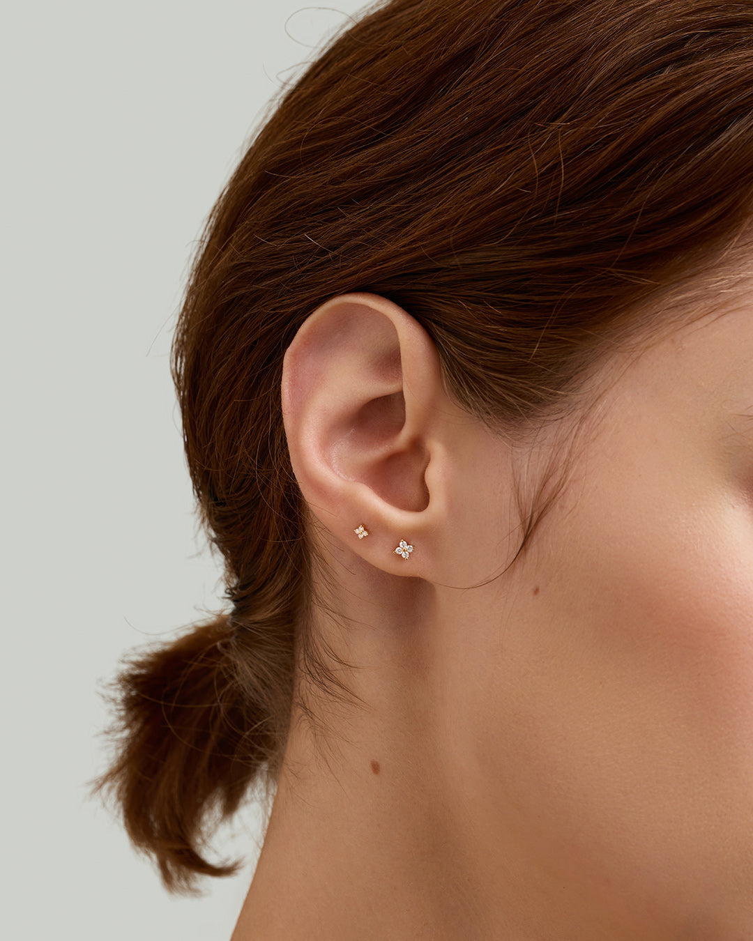 CAPELLA | Mini Pointed Star Threadless Flatback Earring