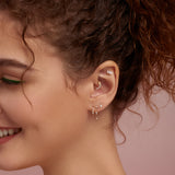 CELESTIA | Opal and Lab-Grown Diamond Drop Earring