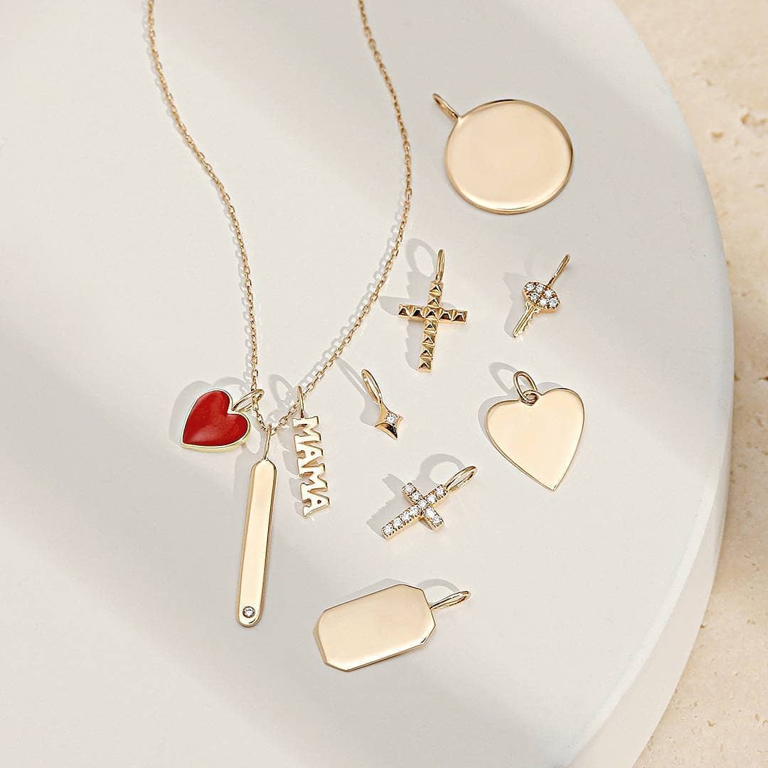HOPE | Engravable Tag Charm