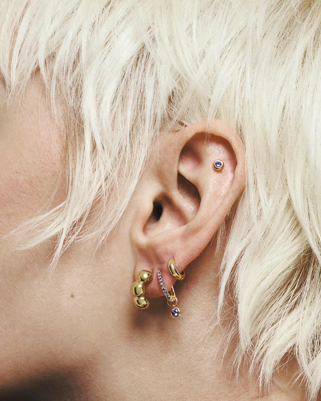 IVANA | Lab Grown Sapphire Earring Charm