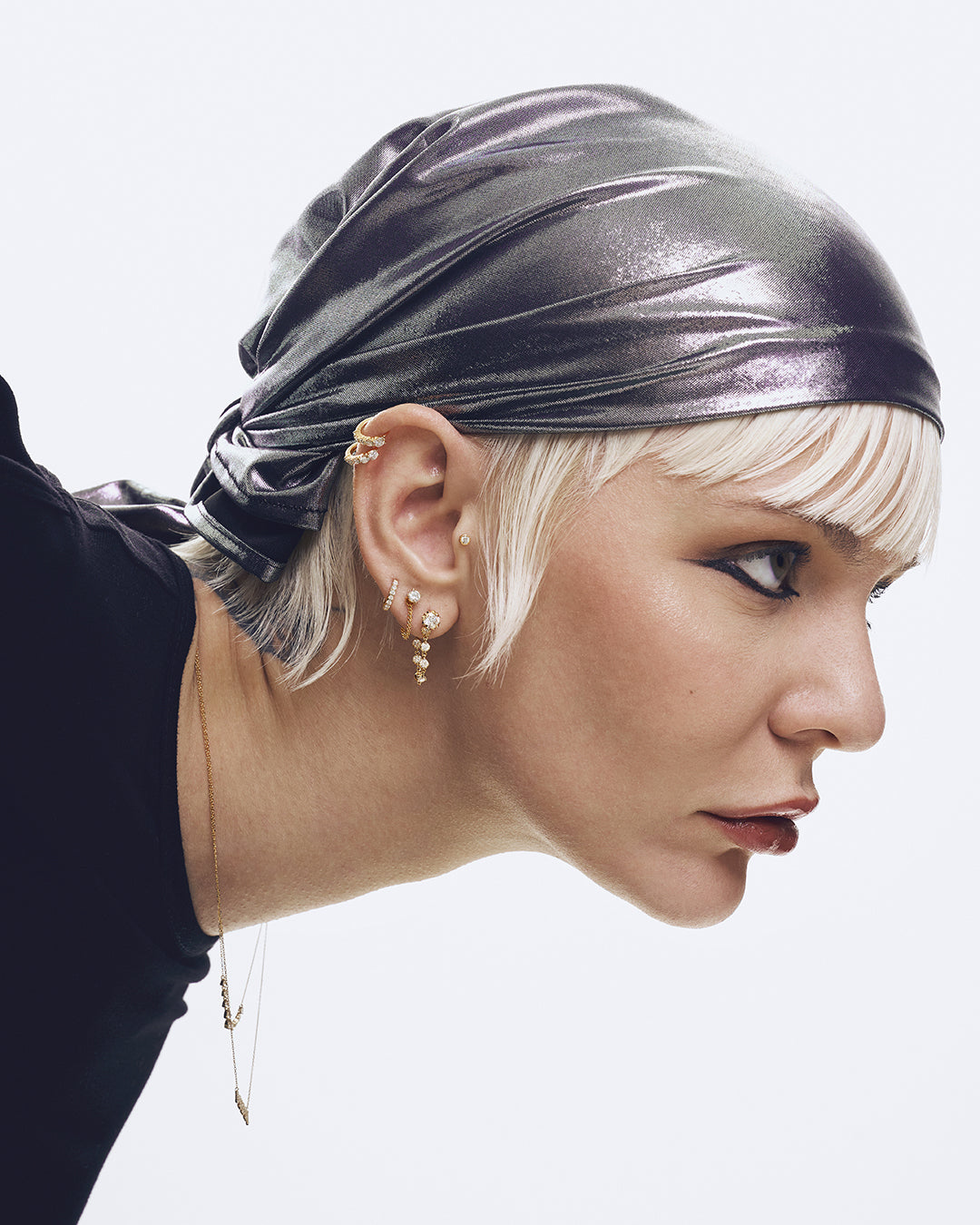 LAURYN | Bold Curb Chain Earring Charm