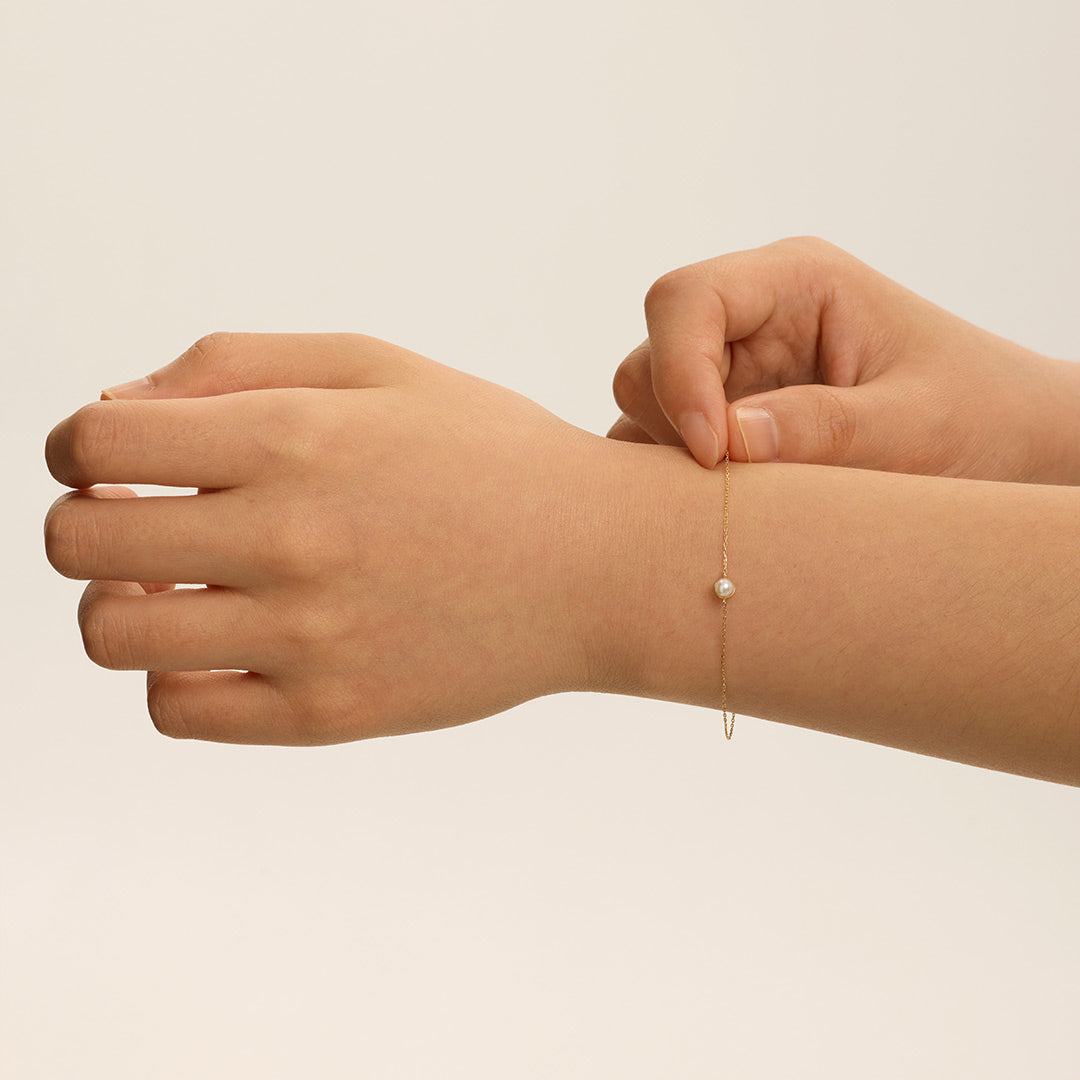 VELARE | Single Pearl Bracelet