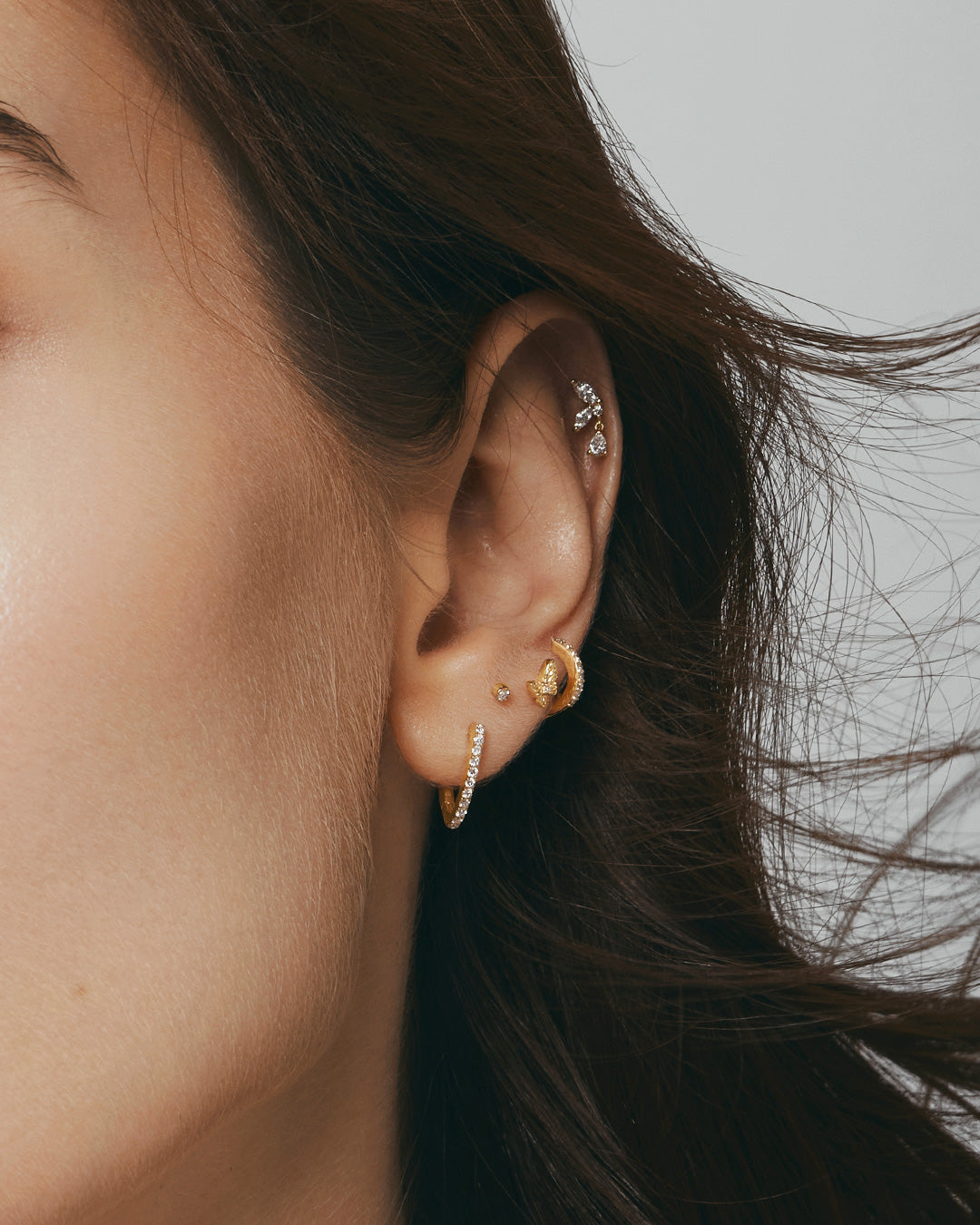 MARIPOSA | Lab Grown Diamond Accent Butterfly Threaded with Flatback