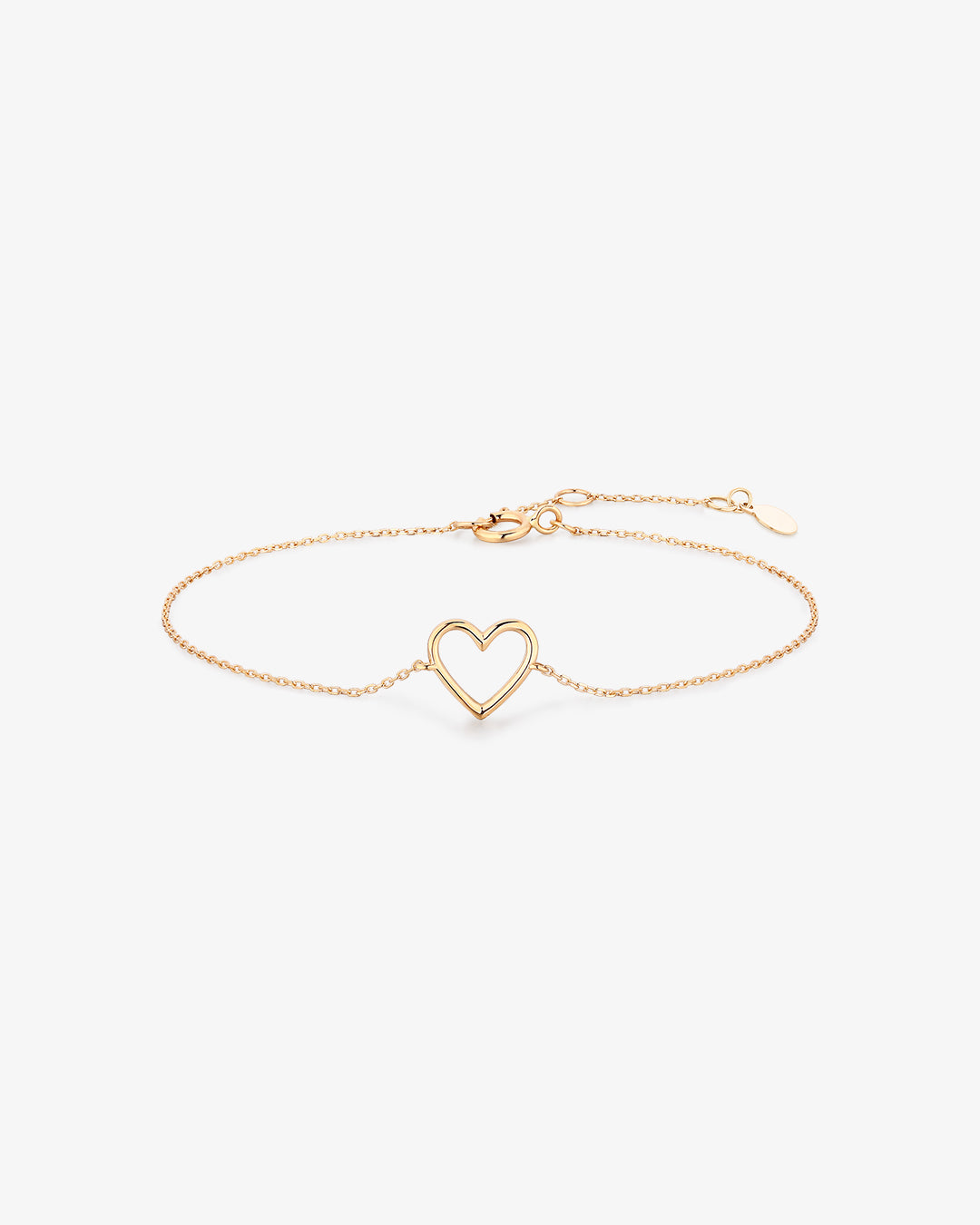 JANE | Open Heart Bracelet