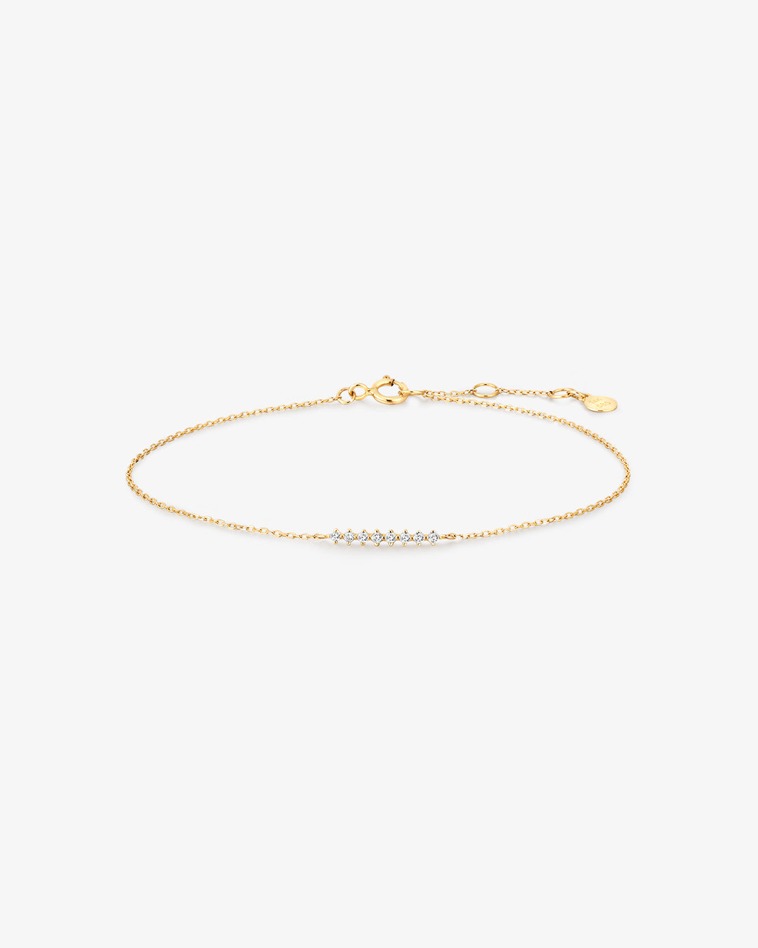 DESIREE | Lab Grown Diamond Wishbone Bracelet