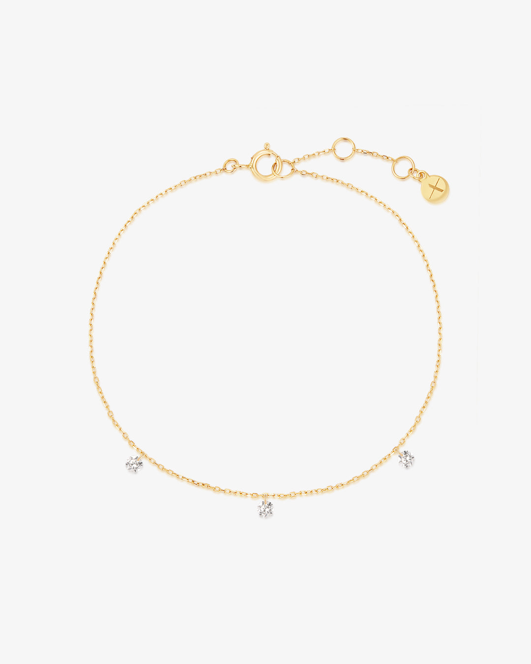 POISE | Triple Floating Diamond Bracelet