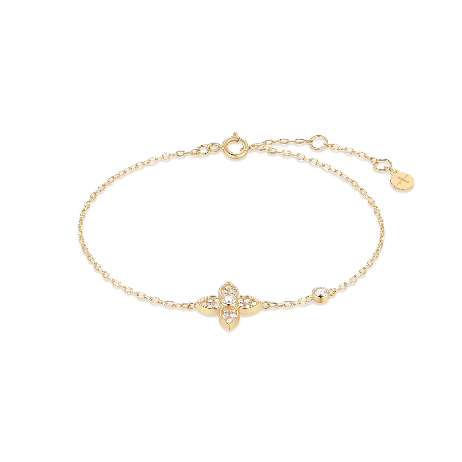 ALTAIR | Clover Lab Grown Diamond Bracelet