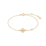 ALTAIR | Clover Lab Grown Diamond Bracelet