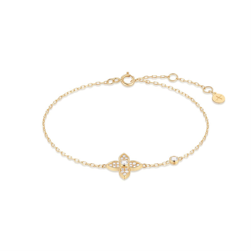 ALTAIR | Clover Lab Grown Diamond Bracelet