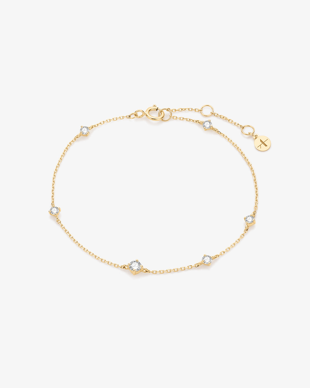 AVELINE | Lab Grown Diamond Bracelet