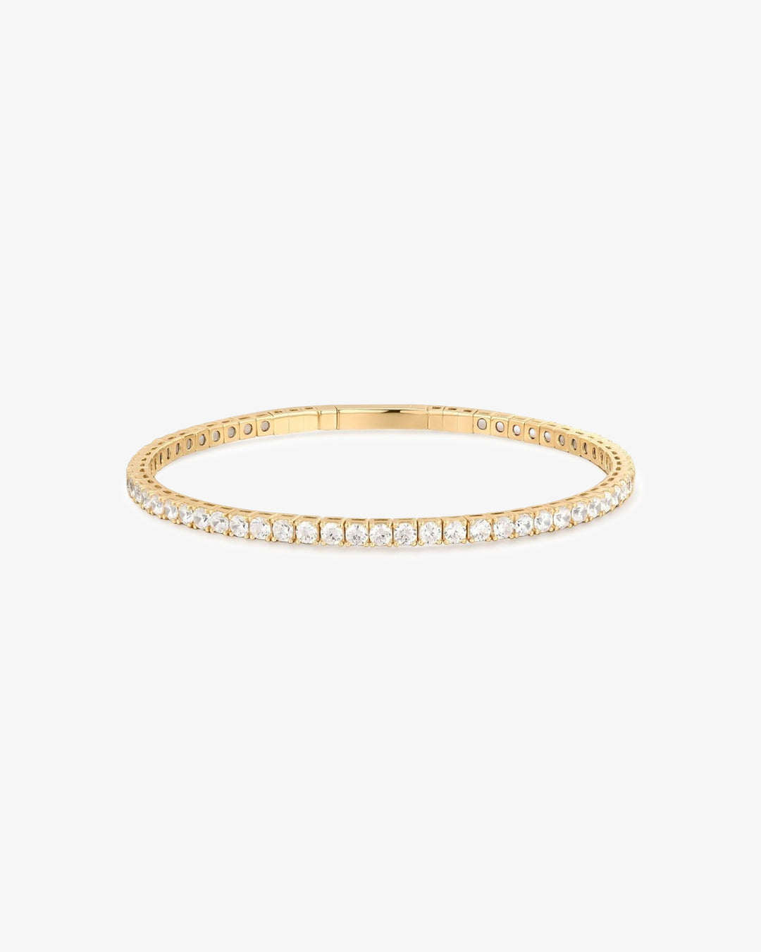 3.8ct Lab Grown Diamond Tennis Bangle