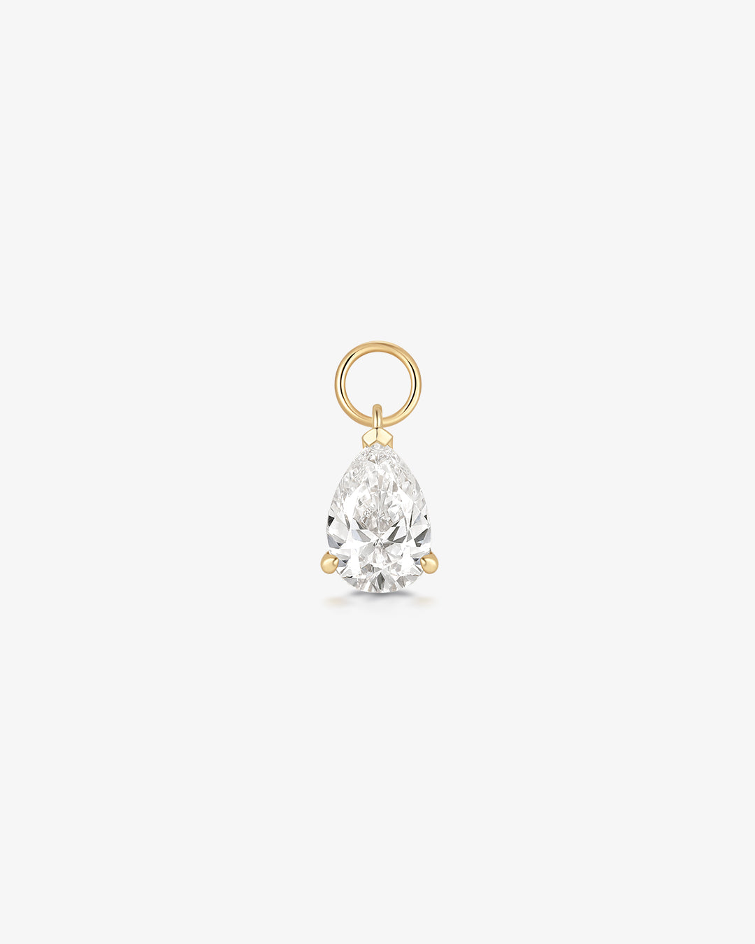 POMONA | Pear Lab Grown Diamond Earring Charm