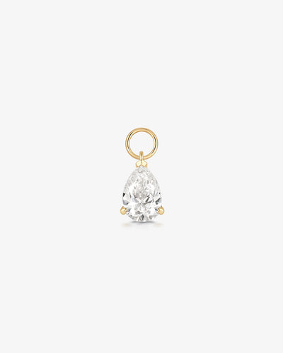 POMONA | Pear Lab Grown Diamond Earring Charm (0.4 ct. tw.)