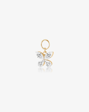 Butterfly Lab-Grown Diamond Earring Charm