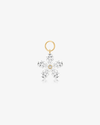 Petal Lab-Grown Diamond Earring Charm