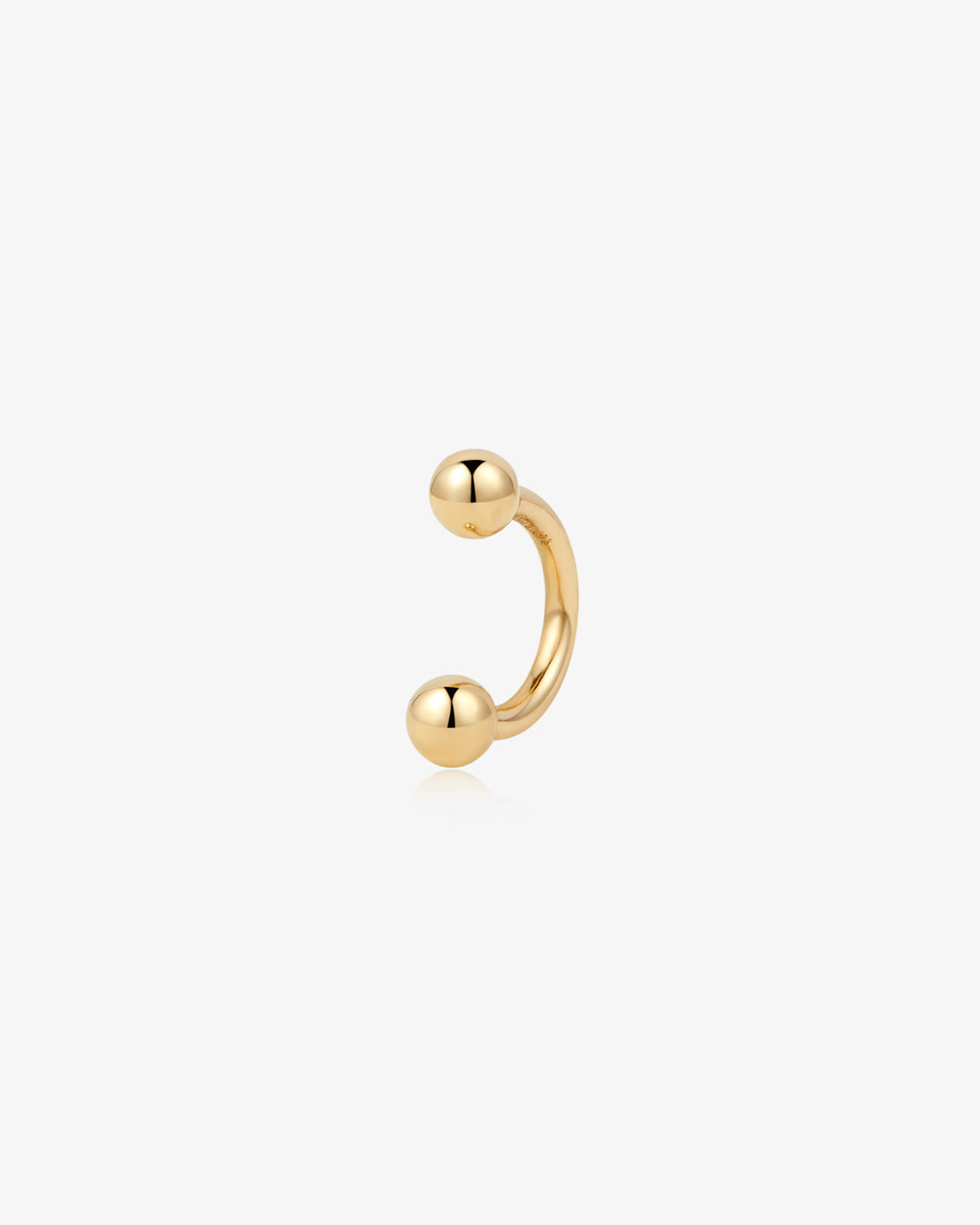 VIVIANA | Ball Barbell Ring