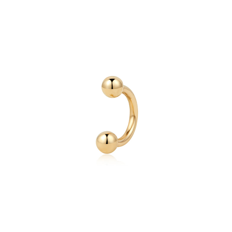 VIVIANA | Ball Barbell Ring