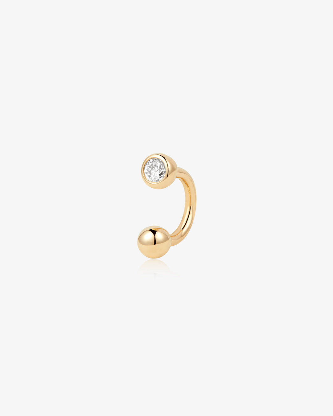 ISABELLA | Lab Grown Diamond Barbell Ring