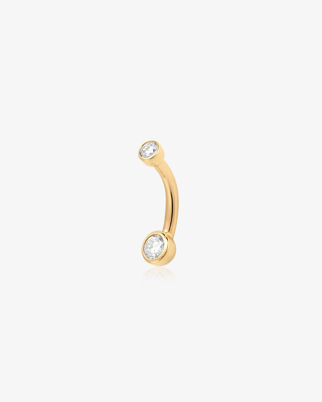 CAREI | Lab Grown Diamond Navel Ring