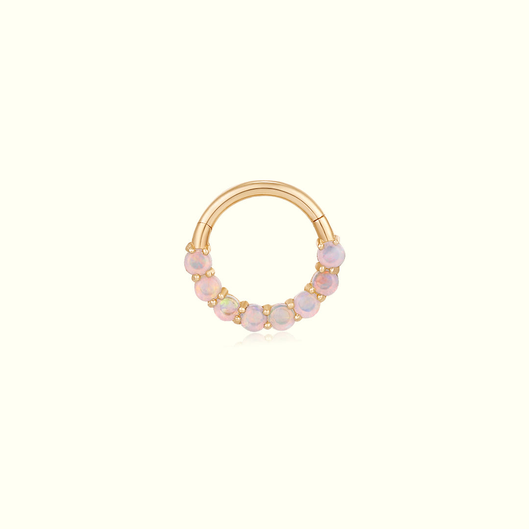 HAYDEN | Opal Clicker Ring