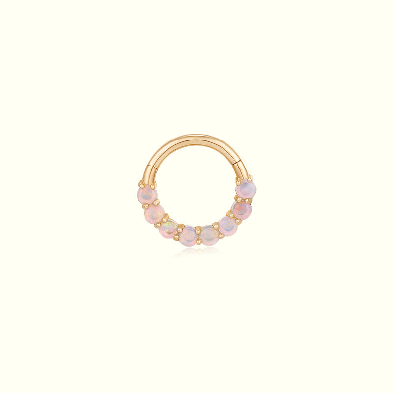HAYDEN | Opal Clicker Ring