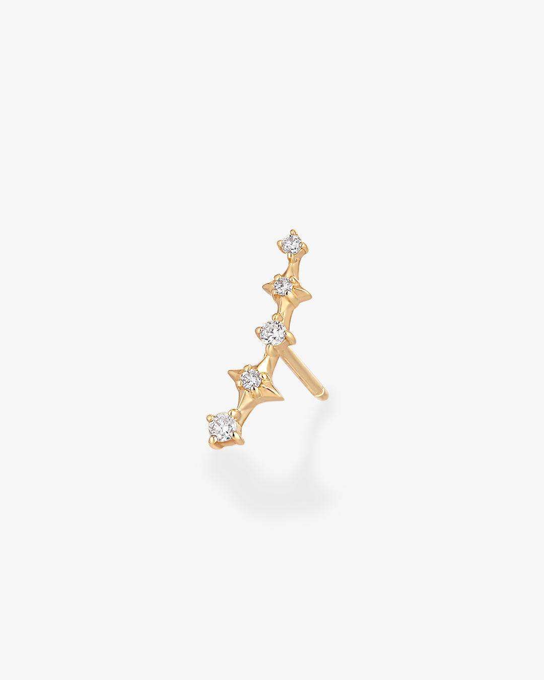 STARLET | Diamond Bar Single Stud