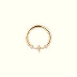 ASTRA | Wishing Star Single Huggie Hoop