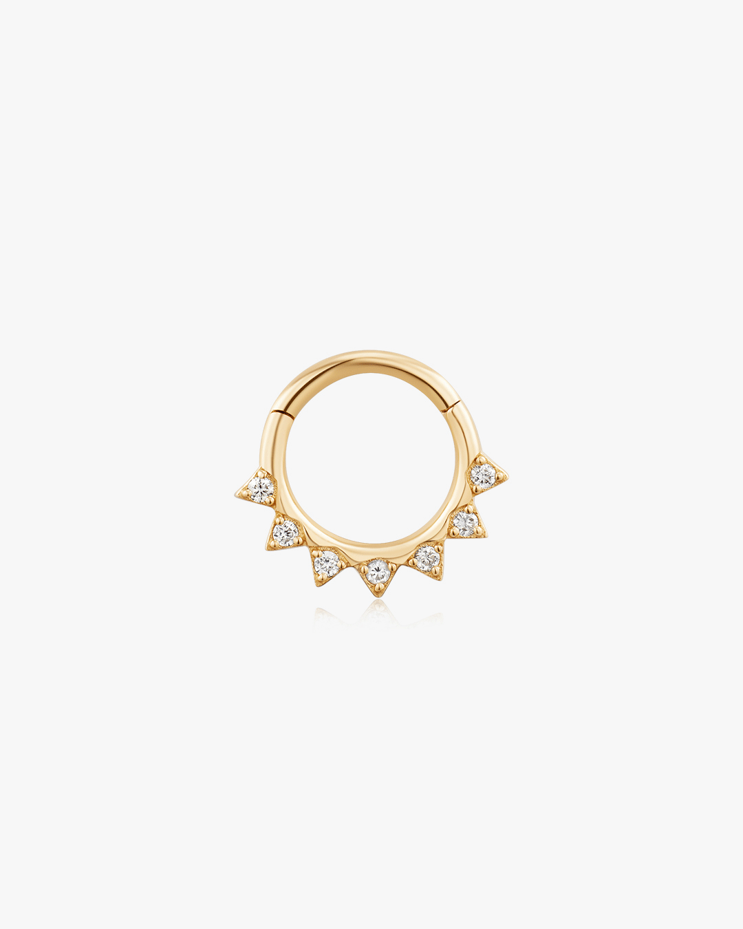 SLOANE | Lab Grown Diamond Clicker Hoop