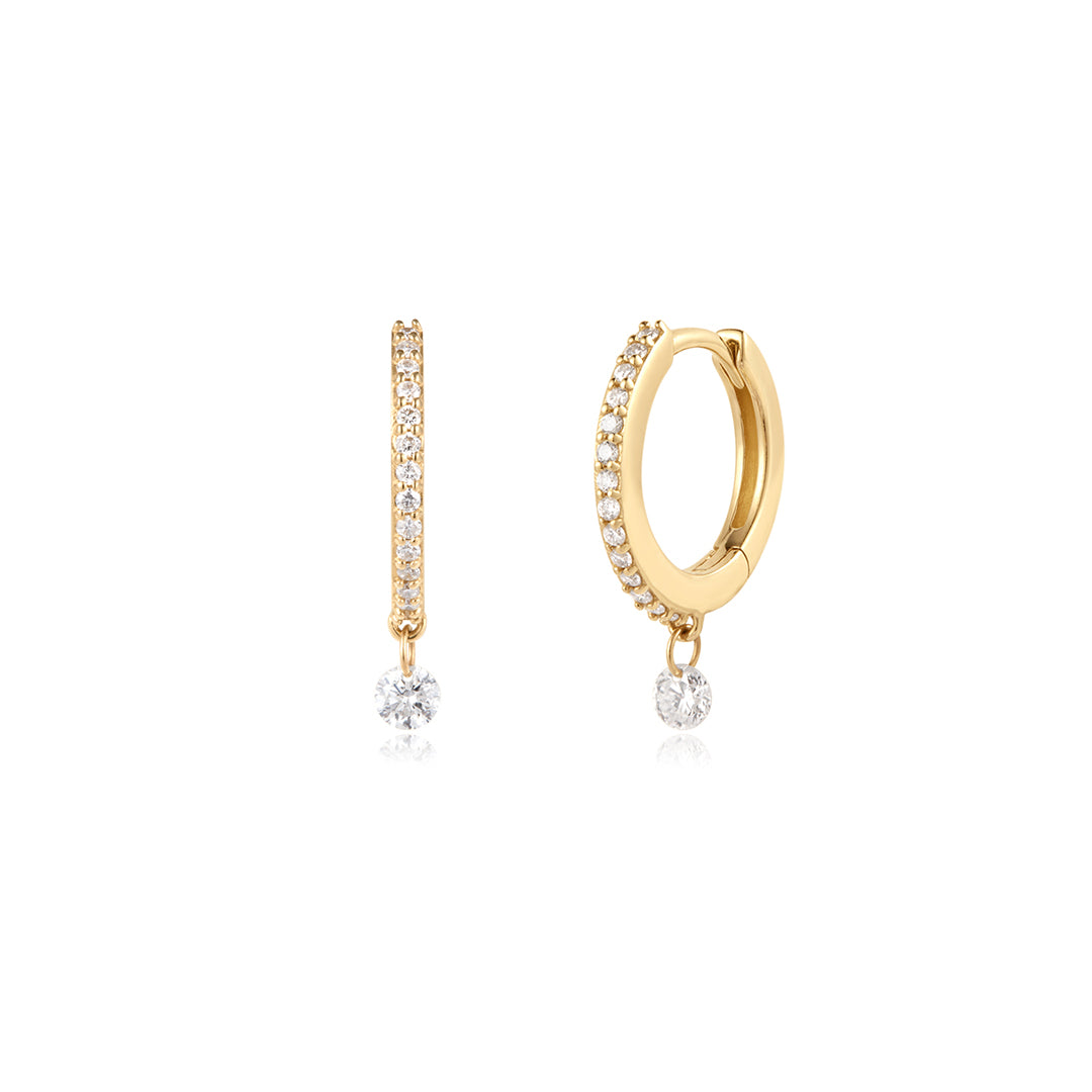 ALLEGRO | Floating Diamond Hug