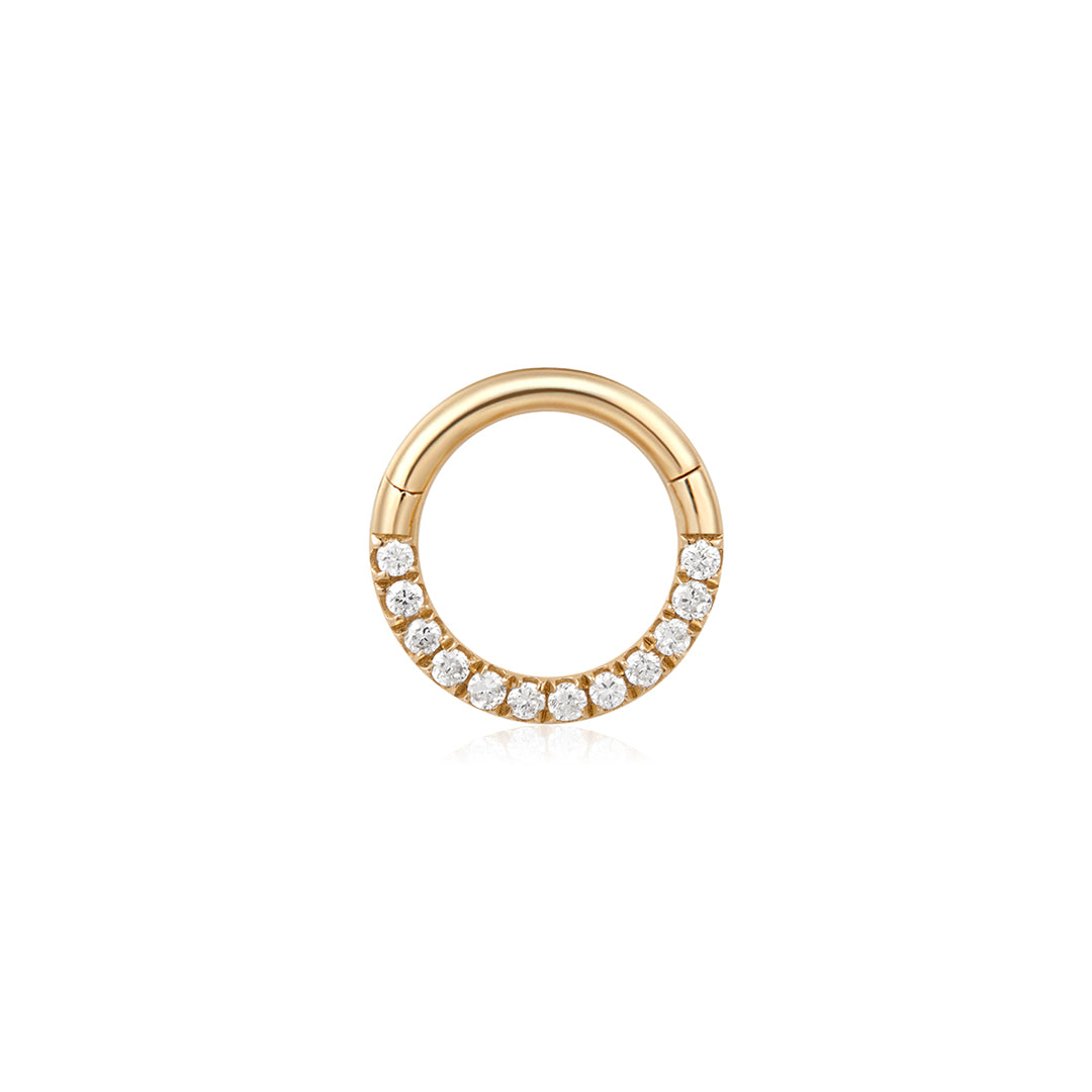 Lab Grown Diamond Clicker Earring