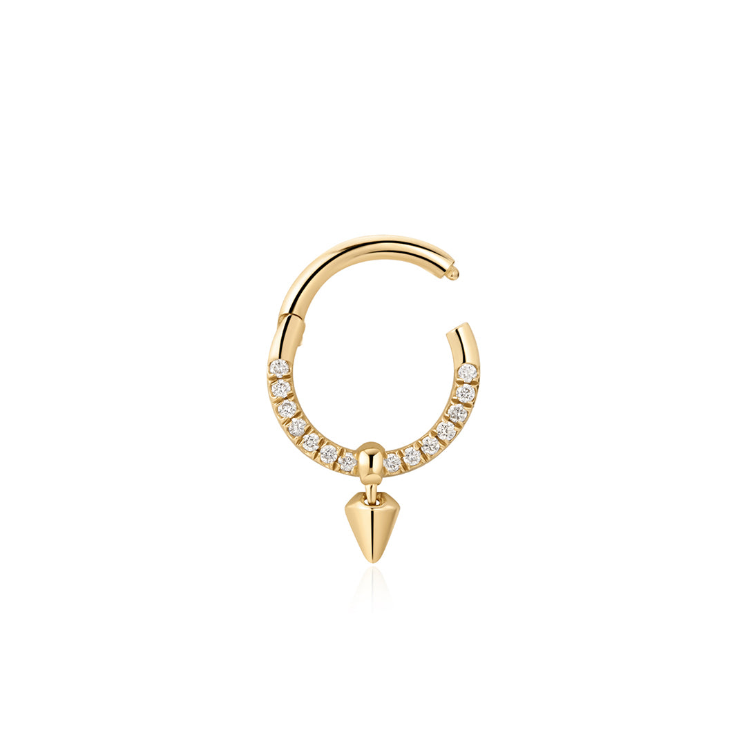 BELLATRIX | Lab Grown Diamond Dagger Clicker