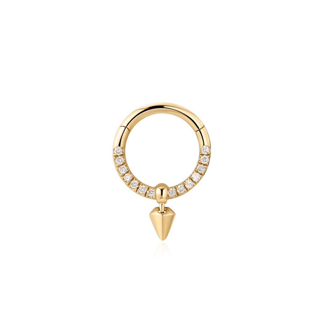 BELLATRIX | Lab Grown Diamond Dagger Clicker