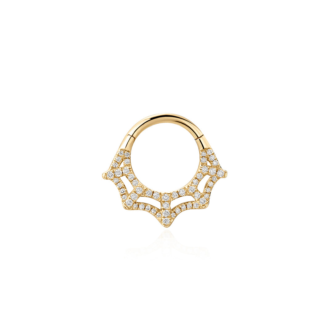 MINERVA | Lab Grown Diamond Web Clicker