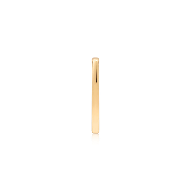 AMAL | Narrow Flat Huggie