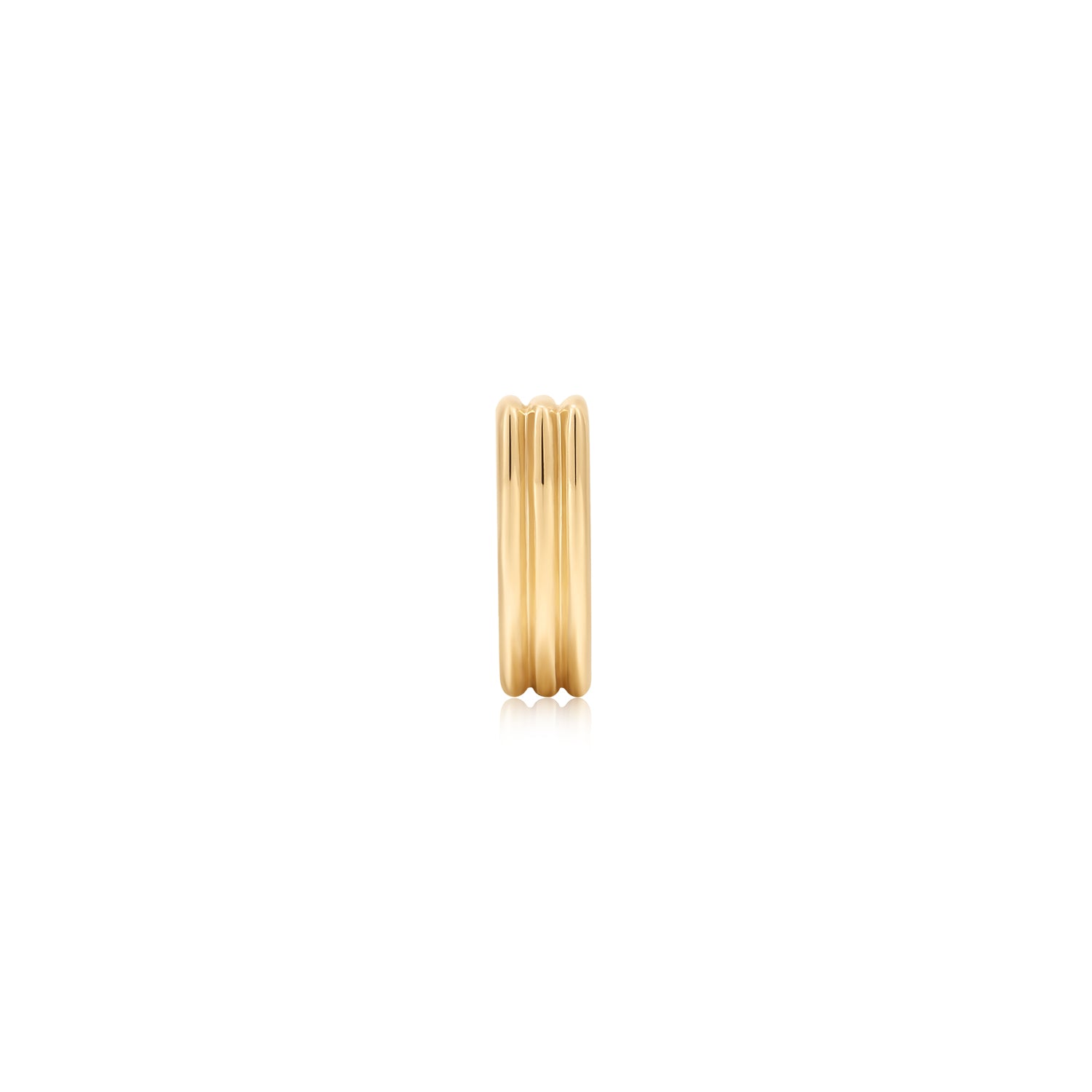 MALIKA | Triple Row Sleek Huggie