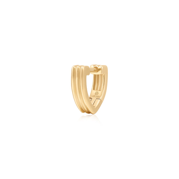 MALIKA | Triple Row Sleek Huggie