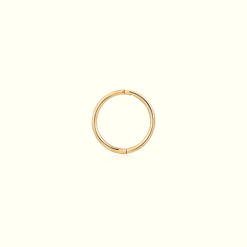 EVA | 14 mm Endless Hoop Earring and Charm Connector