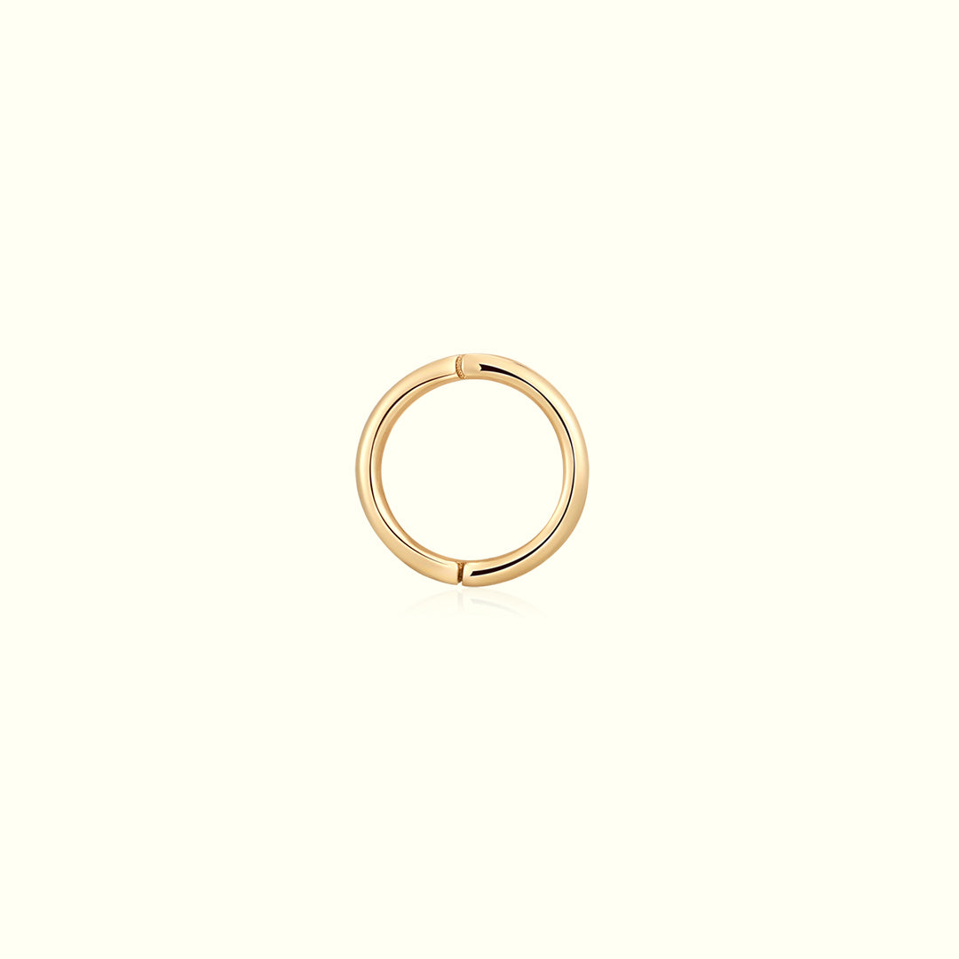 SELMA | 8.5 mm Endless Hoop Earring and Charm Connector