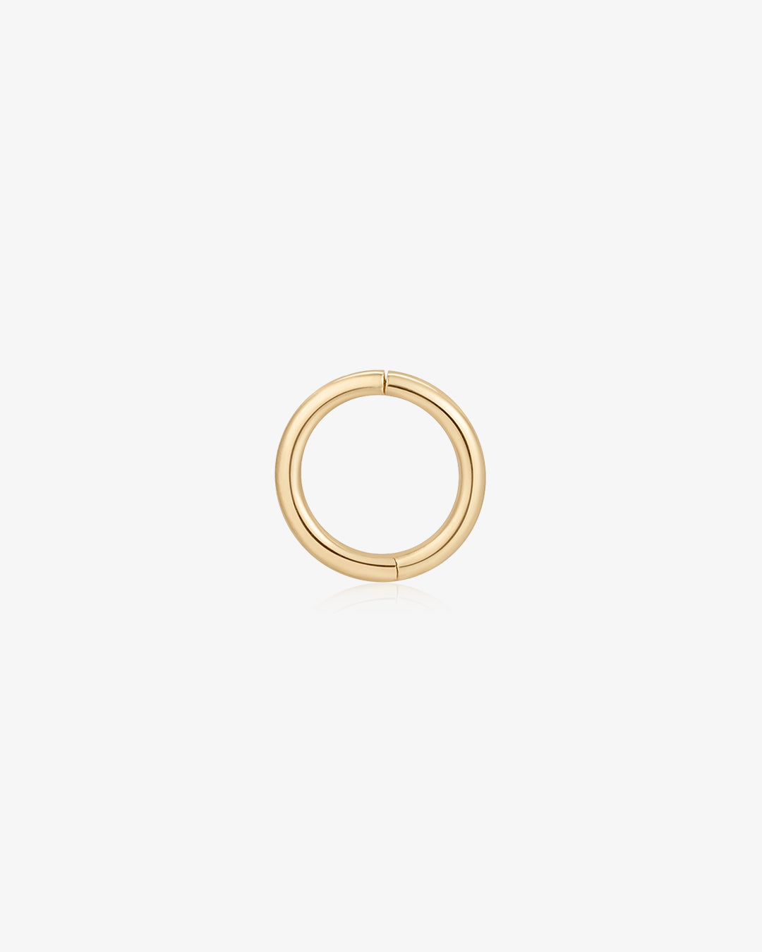 SELMA | 8.5 mm Endless Hoop Earring and Charm Connector